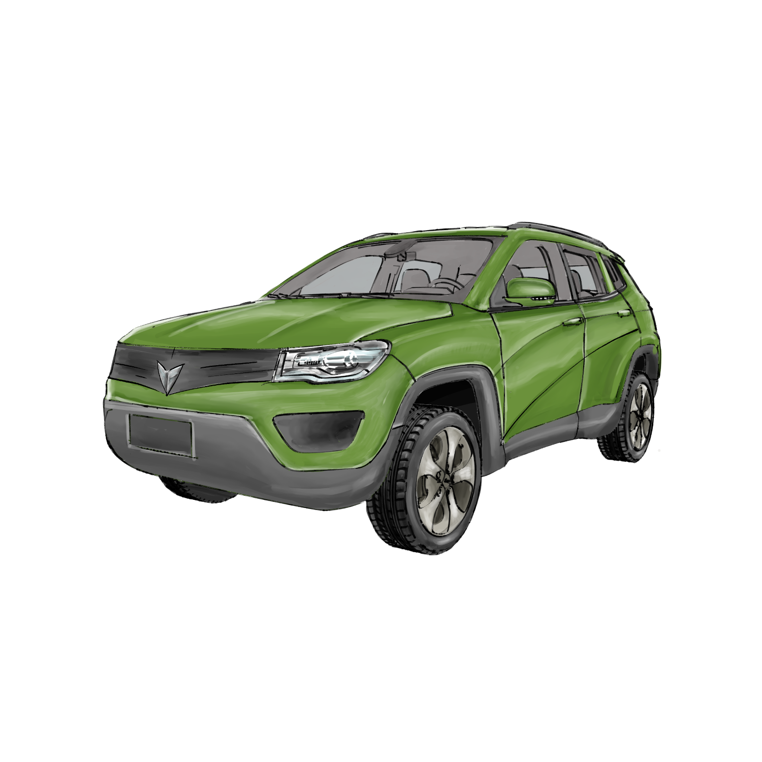 OX5 Family SUV 